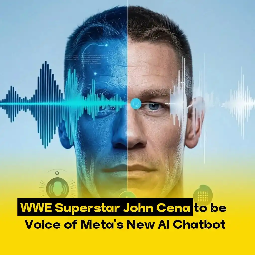 WWE Superstar John Cena to be Voice of Meta’s New AI Chatbot