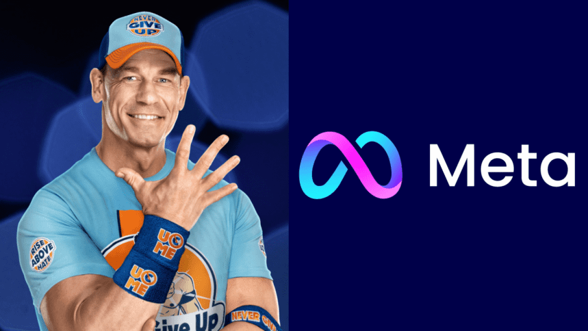 WWE Superstar John Cena to be Voice of Meta’s New AI Chatbot