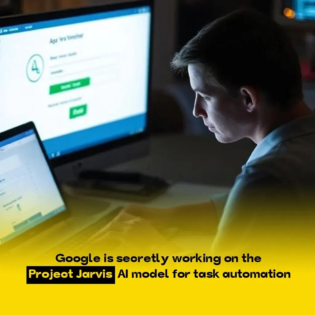 Google is secretly working on the ‘Project Jarvis’ AI model