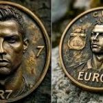 Cristiano Ronaldo to be ‘Honoured’ with a Special €7 Ronaldo Coin by Portugal