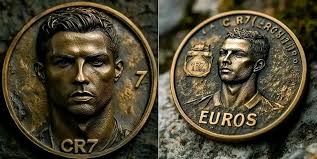 Cristiano Ronaldo to be ‘Honoured’ with a Special €7 Ronaldo Coin by Portugal