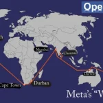 Meta is Planning to Build a $10 Billion Subsea Cable around the World, a report says.